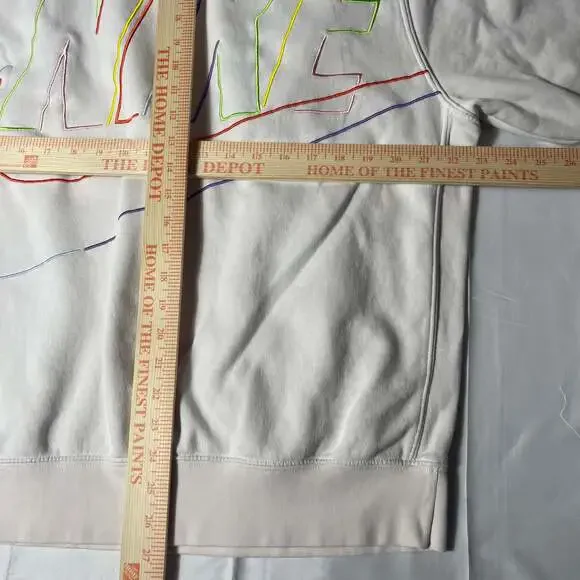 Nike Size Large Men's NIKE CREW MULTICOLOR SWEATSHIRT - Picture 5 of 6